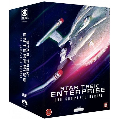 Star Trek - Enterprise Complete Box